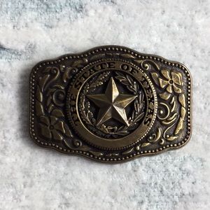 Texas Belt Buckle